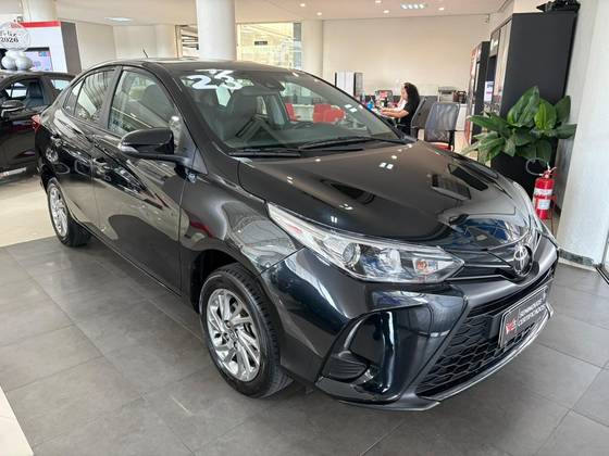 TOYOTA YARIS 1.5 16V FLEX XS CONNECT MULTIDRIVE